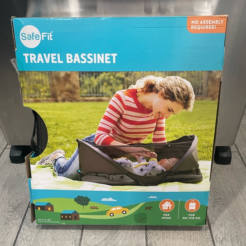 Travel bassinet